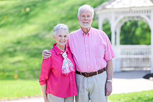 Photo of Ken and Phyllis Johnson